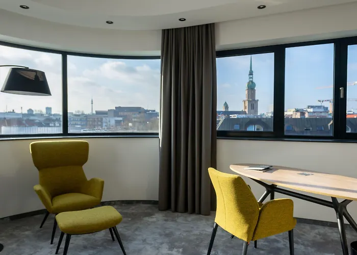 Szálloda Esplanade Dortmund